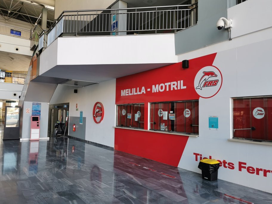 Estacion Maritima de Melilla-梅利利亚必去景点