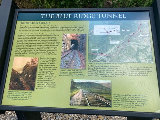 Blue Ridge Tunnel West Trailhead景点图片