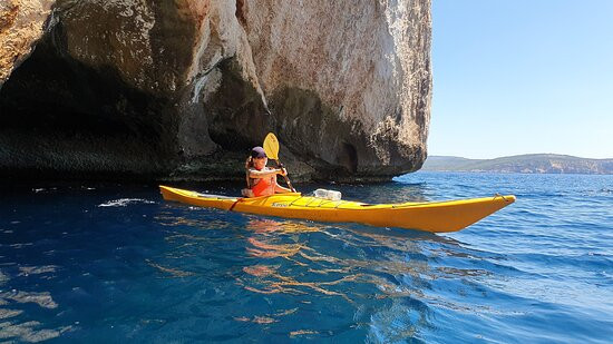 Sea Kayak Sardinia-阿尔盖罗必去景点