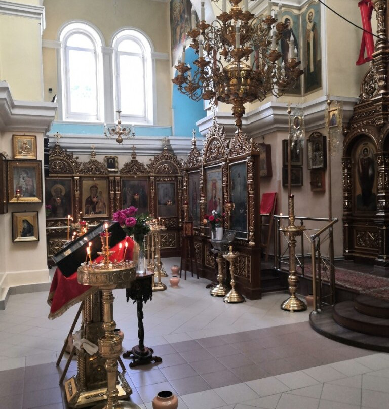 Church of the Holy Righteous Lazarus-Pyatigorsk必去景点