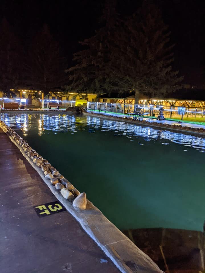 Saratoga Hot Springs Resort-泳池