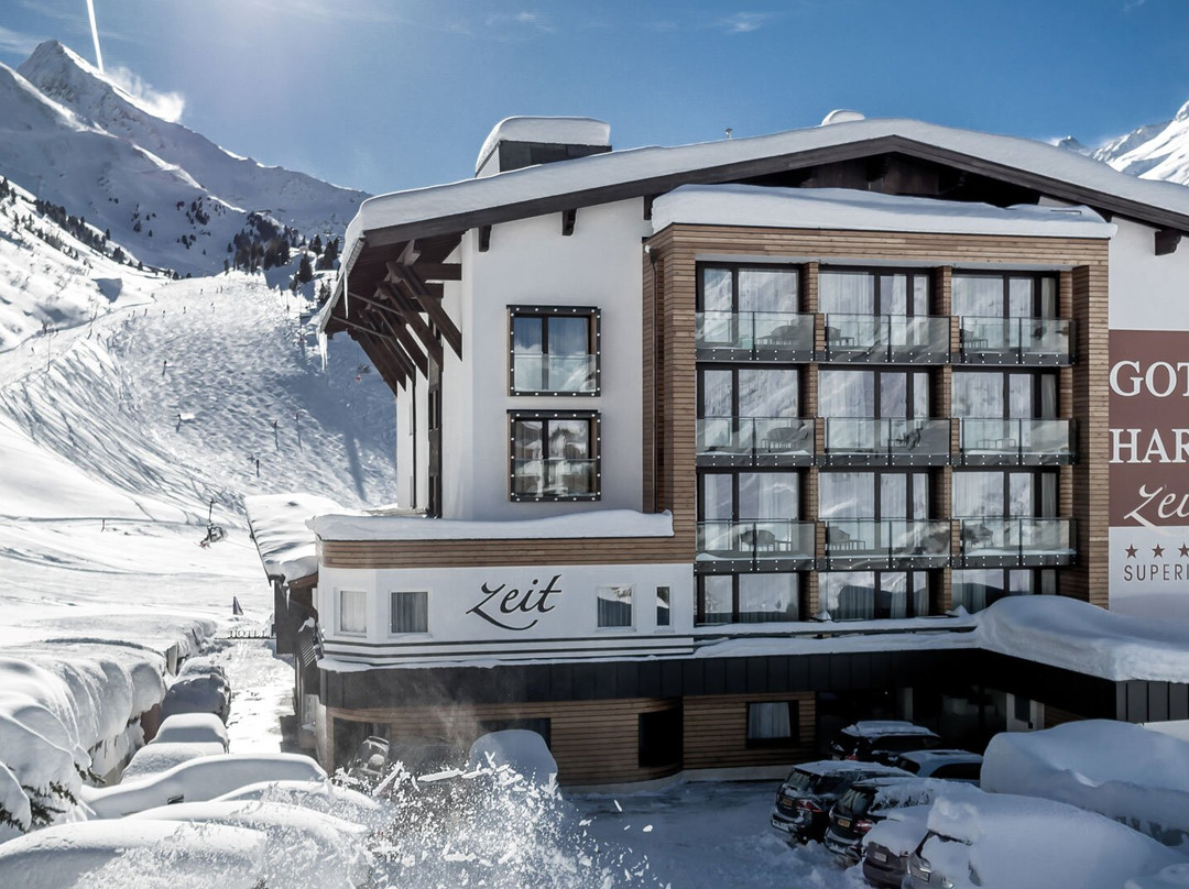 Hotel Gotthard-Zeit