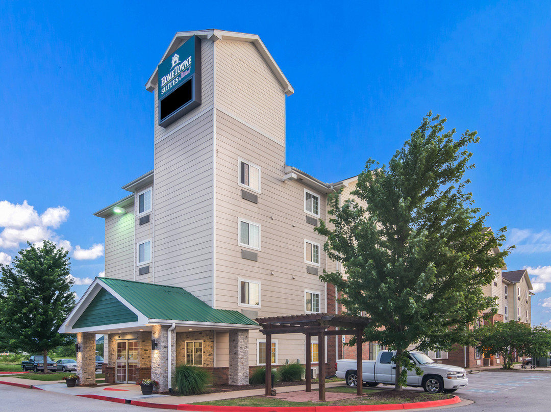 Gentry酒店住宿-HomeTowne Studios & Suites Bentonville