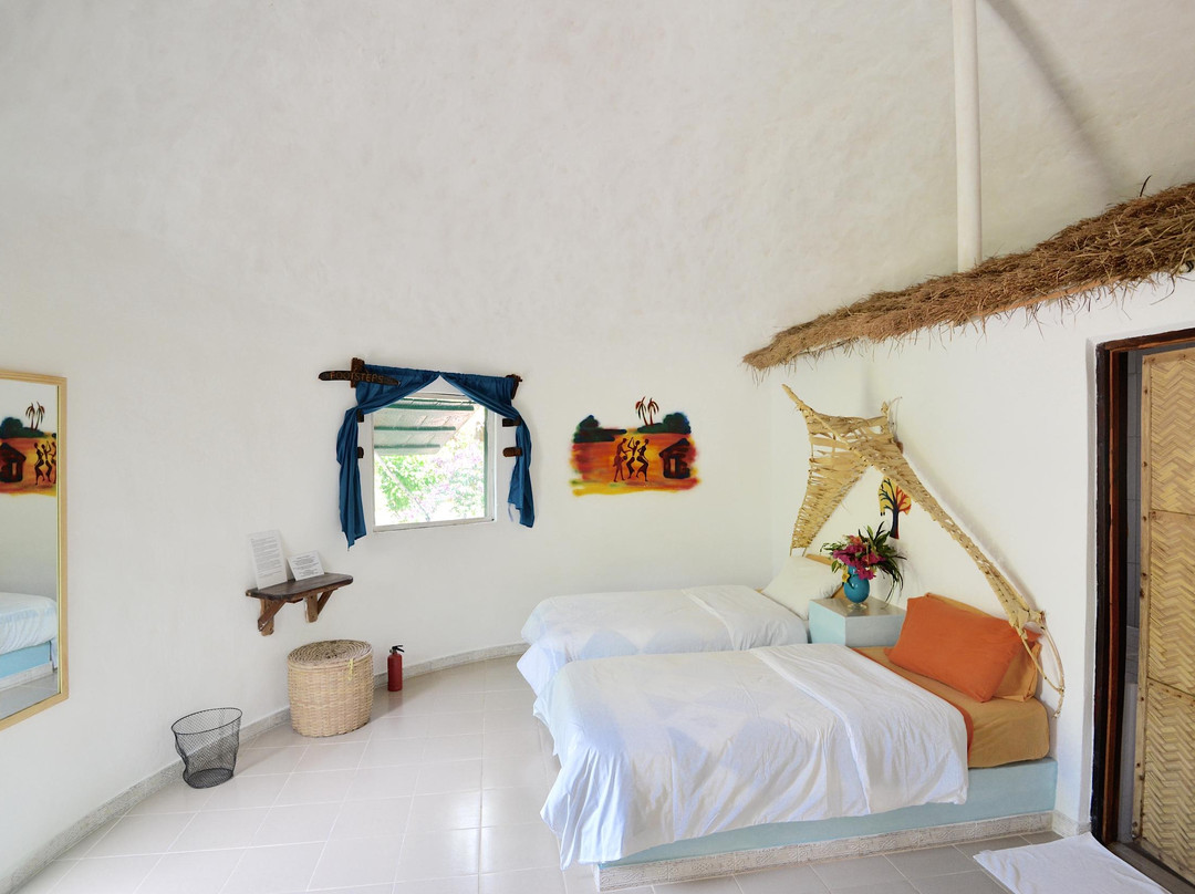 足迹生态山林小屋