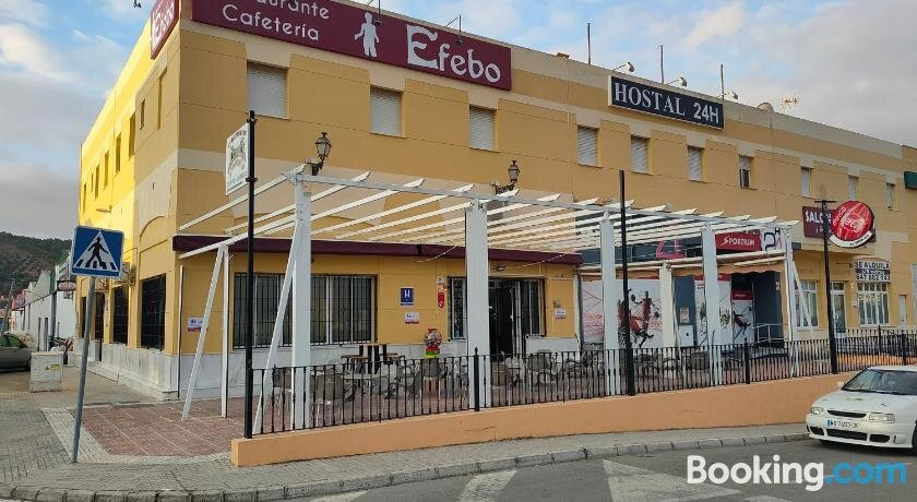 Hostal Efebo 24H