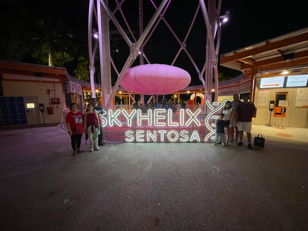 SkyHelix Sentosa景点图片