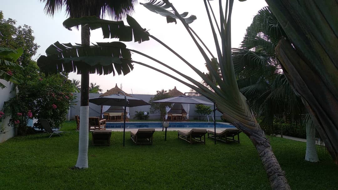 Cocody酒店住宿-Le Faubourg - L'Atelier des Artistes