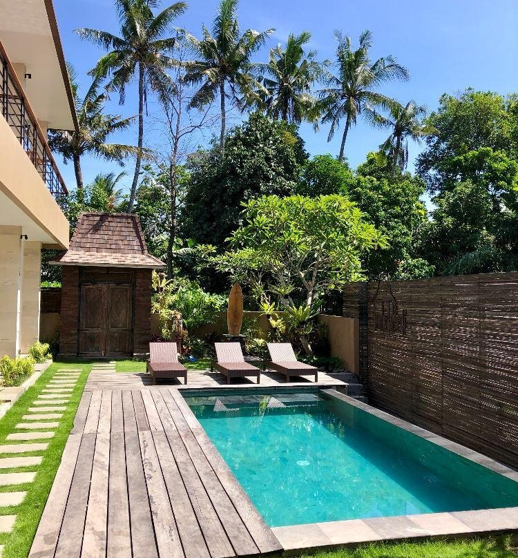 孟格威酒店住宿-IndahBali Guest House