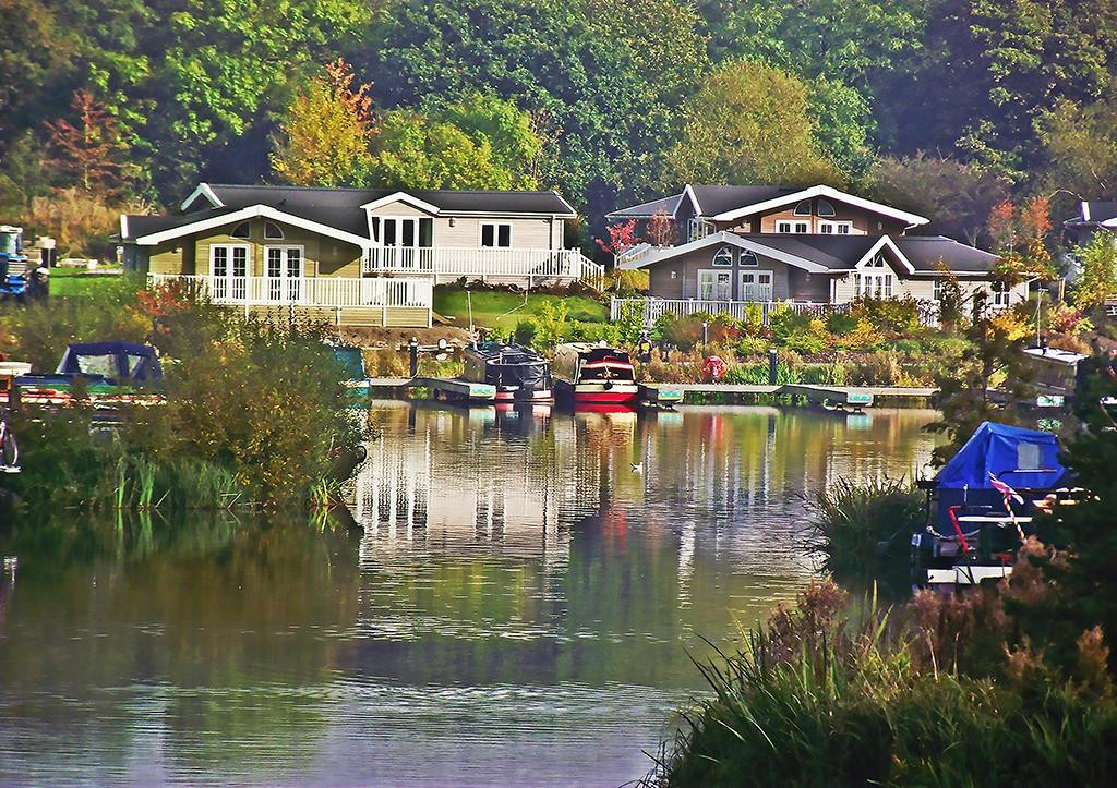 Mercia Marina Lodges