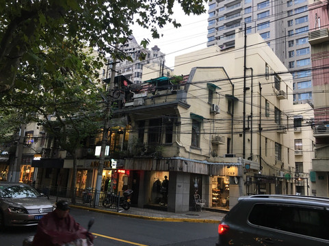 长乐路-上海市必去景点