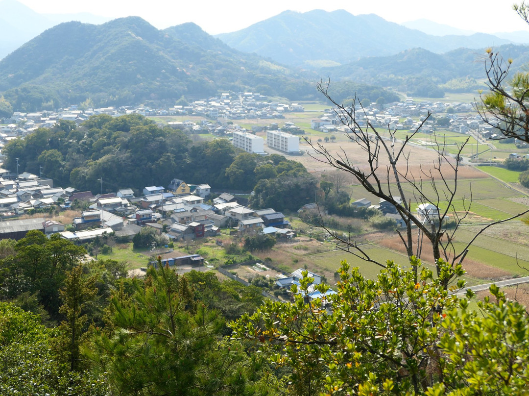 Shiroyama Hiketacastle景点图片
