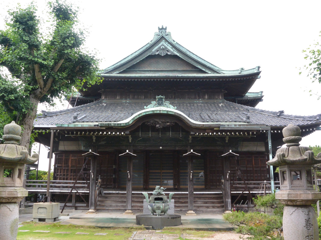 Tobishima Zenkoji Temple景点图片
