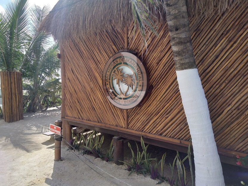 Palmeras De Mahahual Cabanas Eco Hotel主图