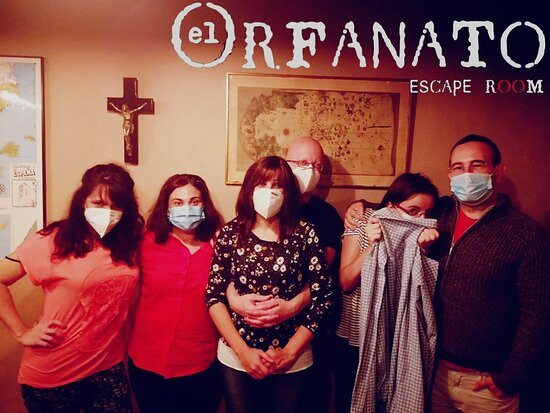 El Orfanato Escape Room-奥斯皮塔莱特德略夫雷加特区必去景点