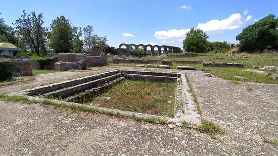 Area Archeologica di Ferento景点图片