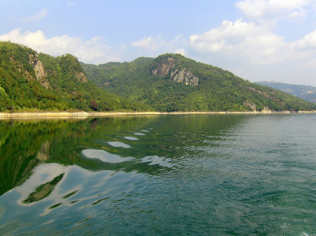 温州飞云湖风景名胜区景点图片