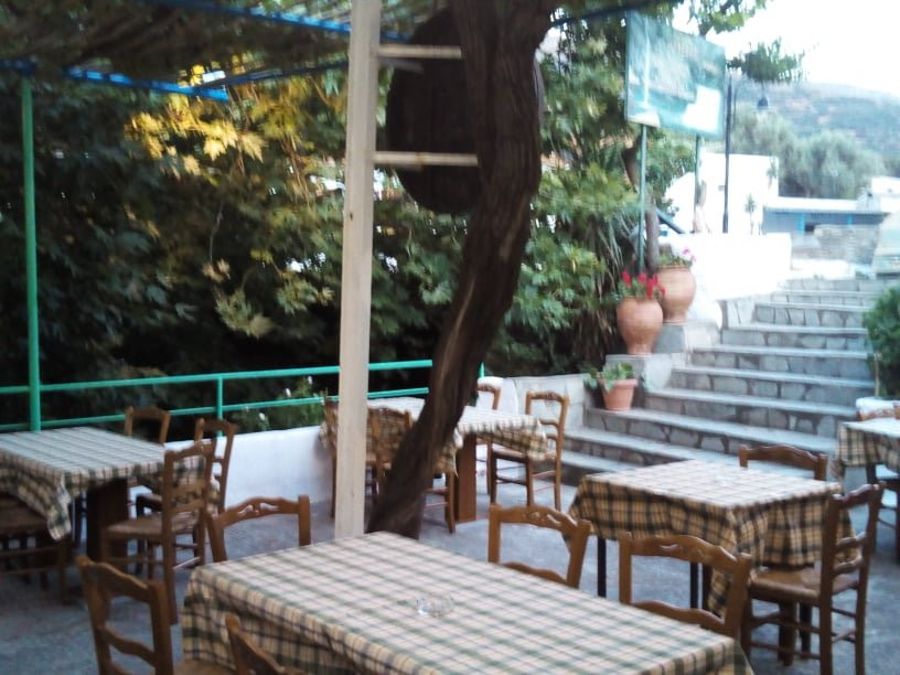 Mpatsi餐馆和美食-O Gregos