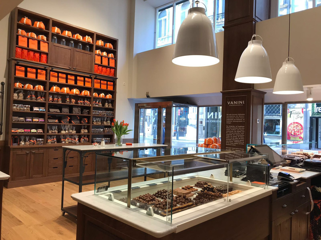 Vanini Swiss Chocolate since 1871