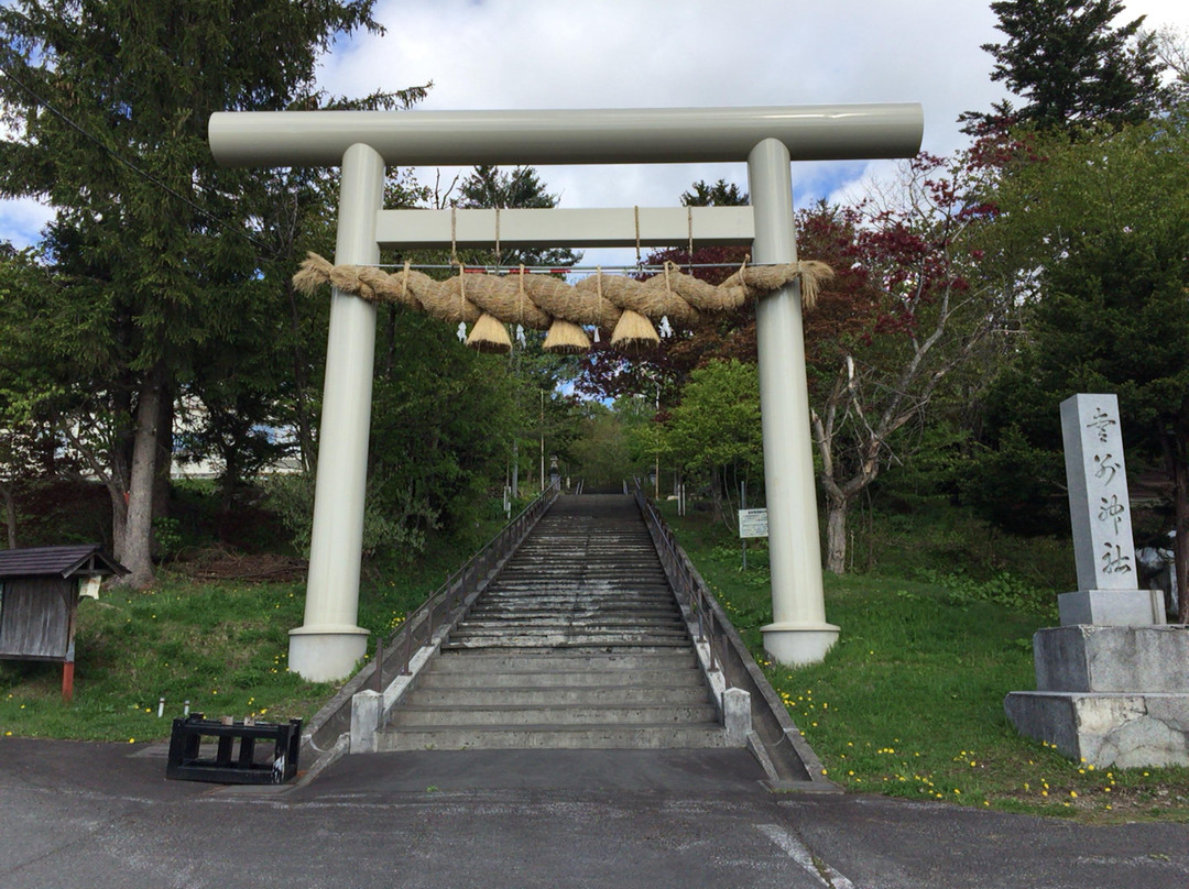 Aibetsu Shrine-爱别町必去景点