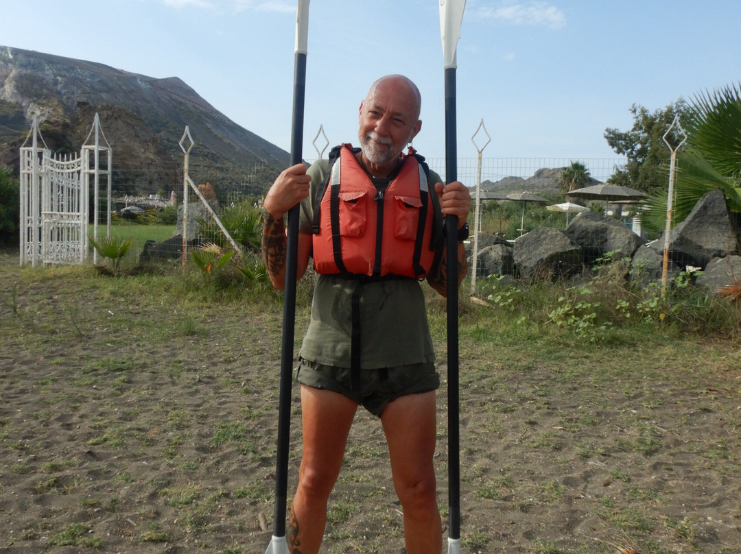 Sicily in Kayak-Isola Vulcano必去景点