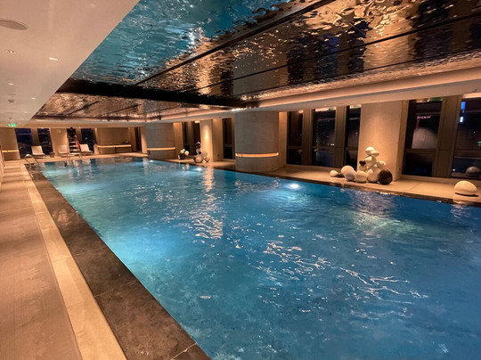 兰州盛达希尔顿酒店主图