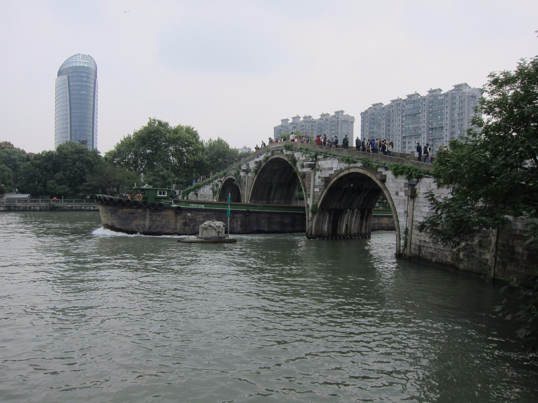 京杭大运河杭州景区景点图片