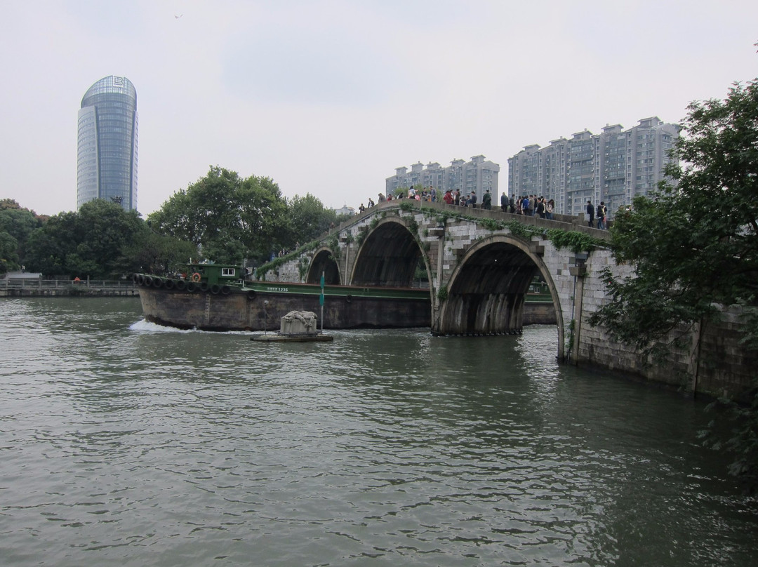 京杭大运河杭州景区