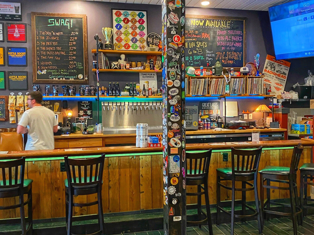 Bottle Rocket Beer Reserve