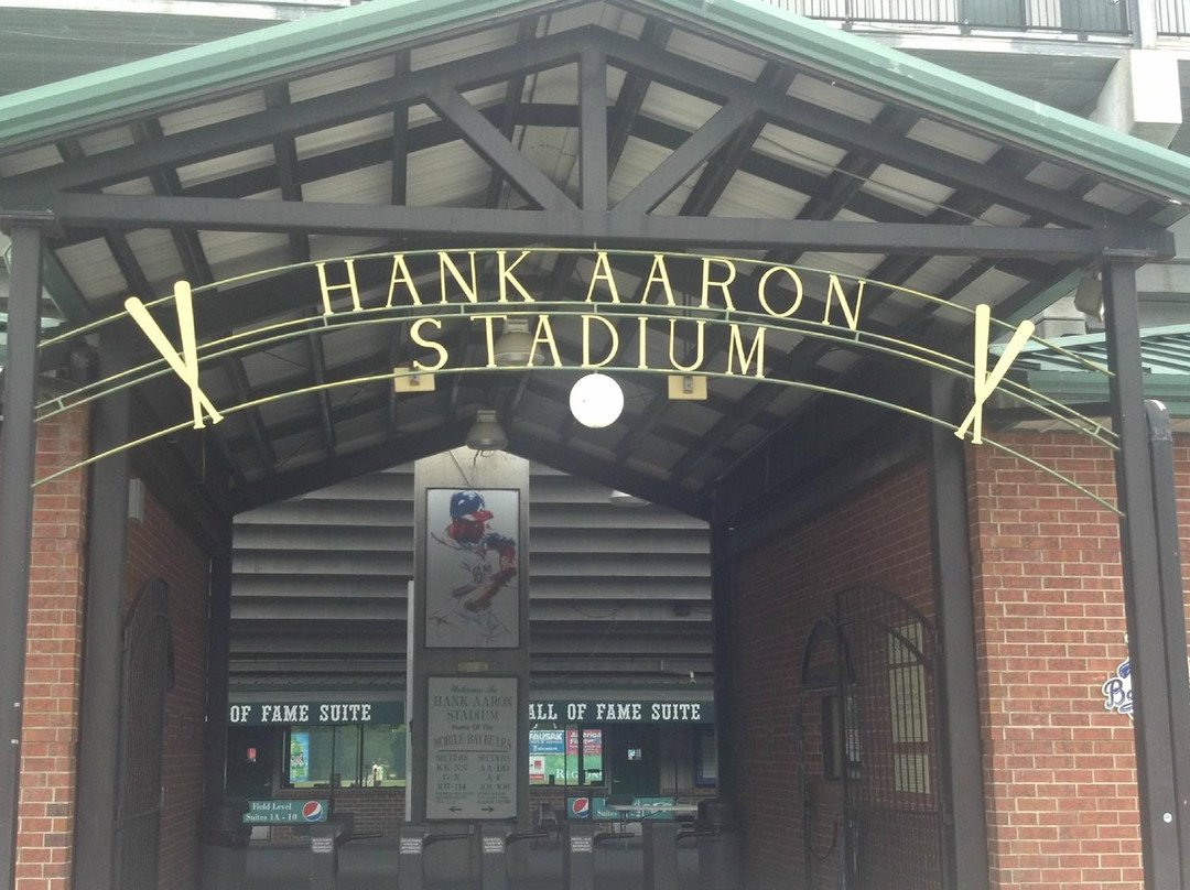 Hank Aaron Stadium景点图片