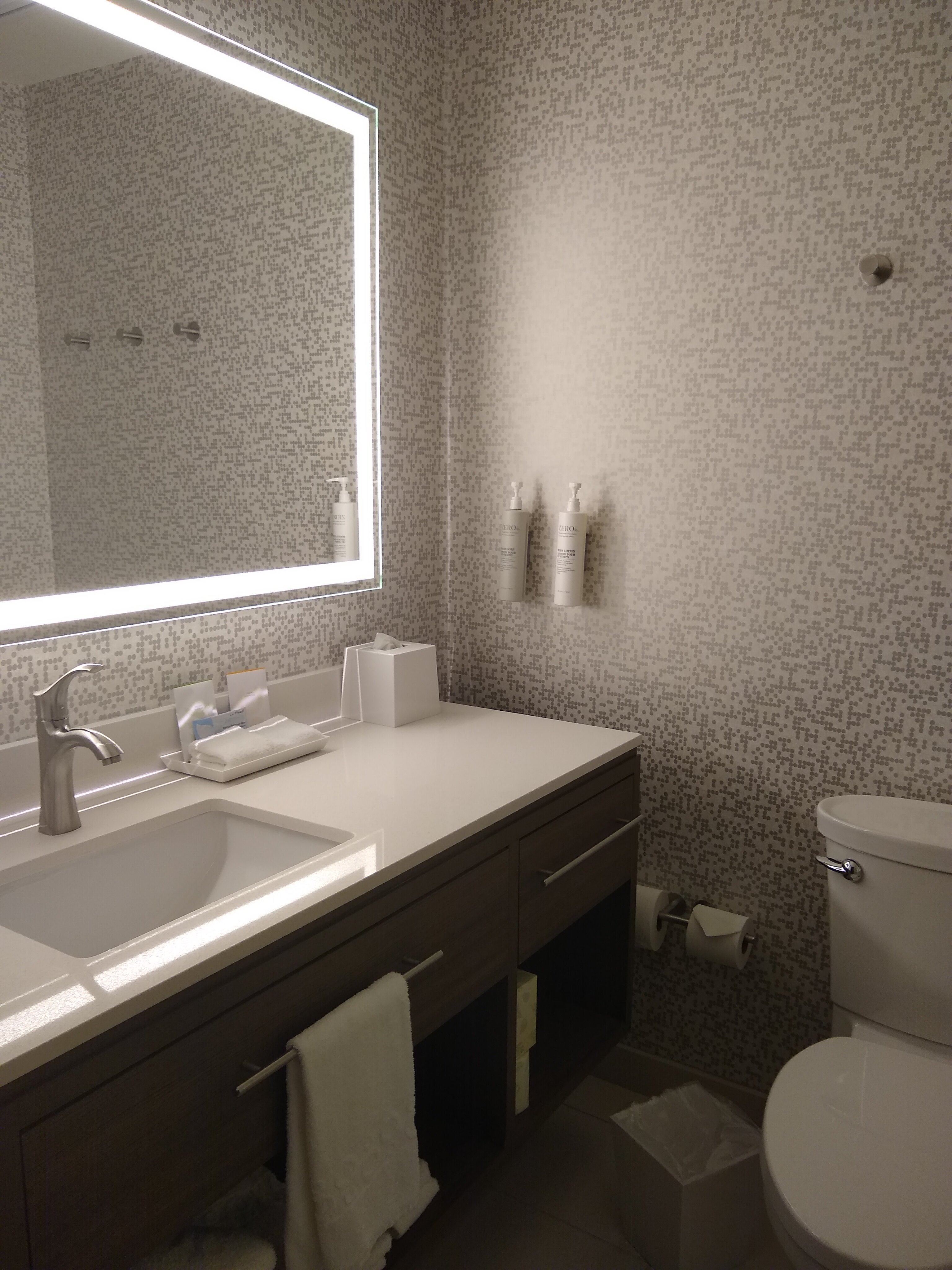 Home2 Suites by Hilton Weatherford-浴室