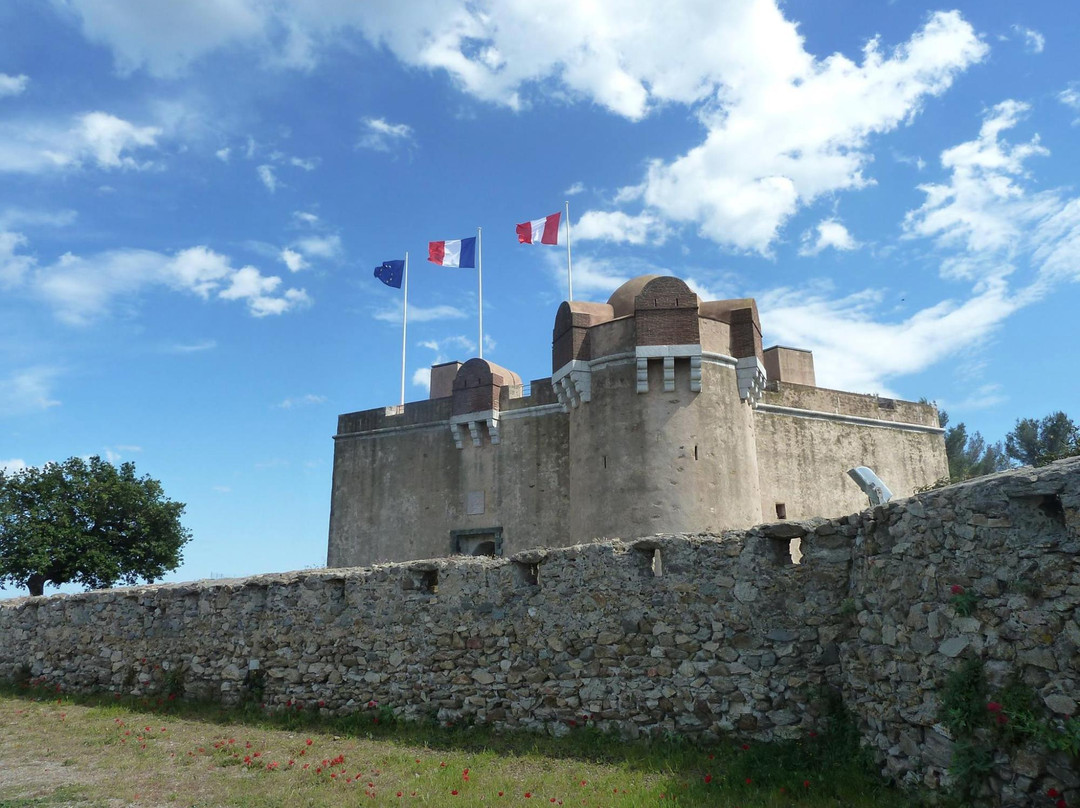 Citadelle de Saint-Tropez - Musée d'histoire maritime景点图片