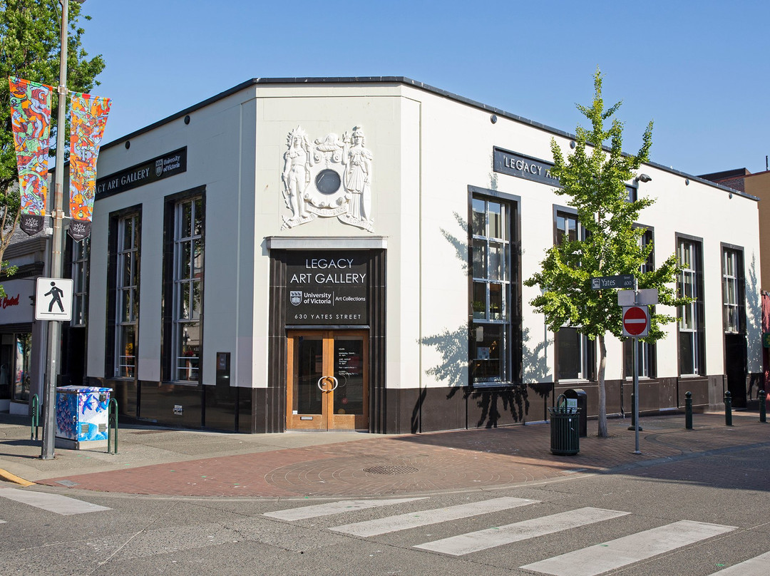 Legacy Art Gallery DOWNTOWN-维多利亚必去景点