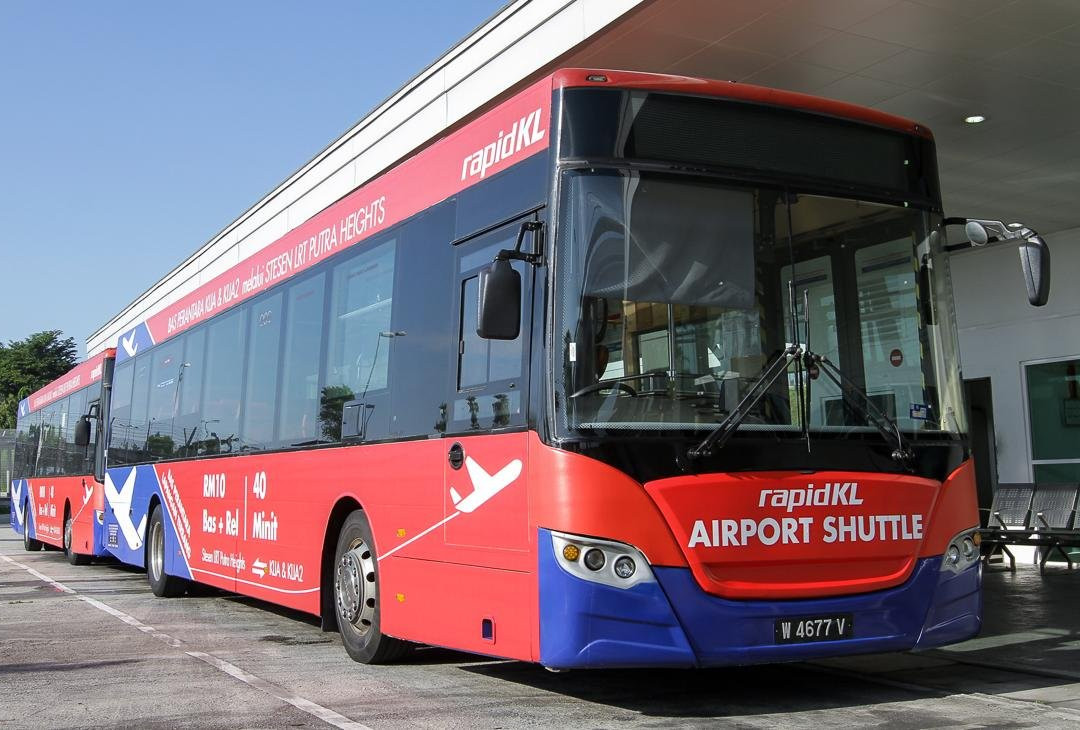 Rapid KL Airport Shuttle Bus景点图片