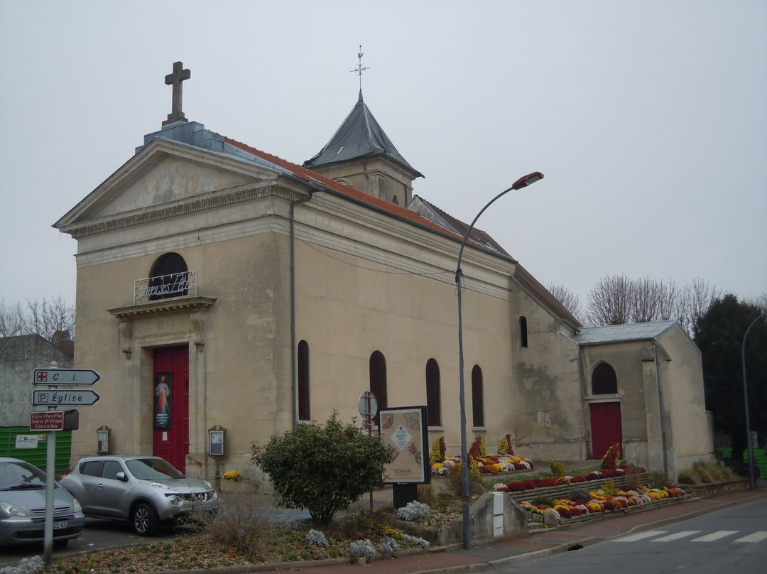 Eglise Saint Pierre Saint Paul-Montfermeil必去景点