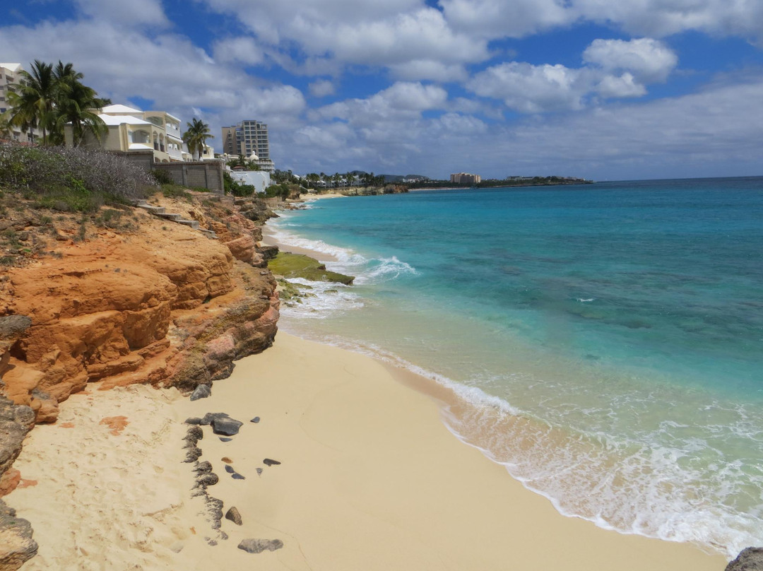 Cupecoy Bay Beach景点图片