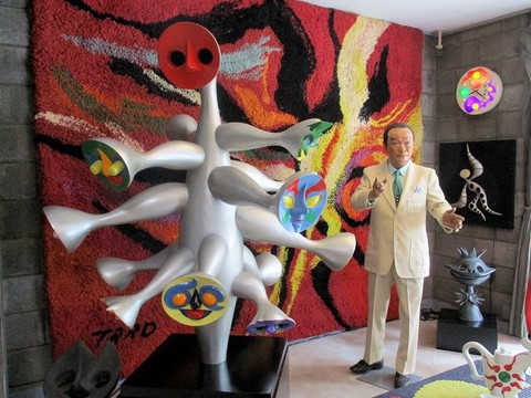 冈本太郎纪念馆-港区必去景点