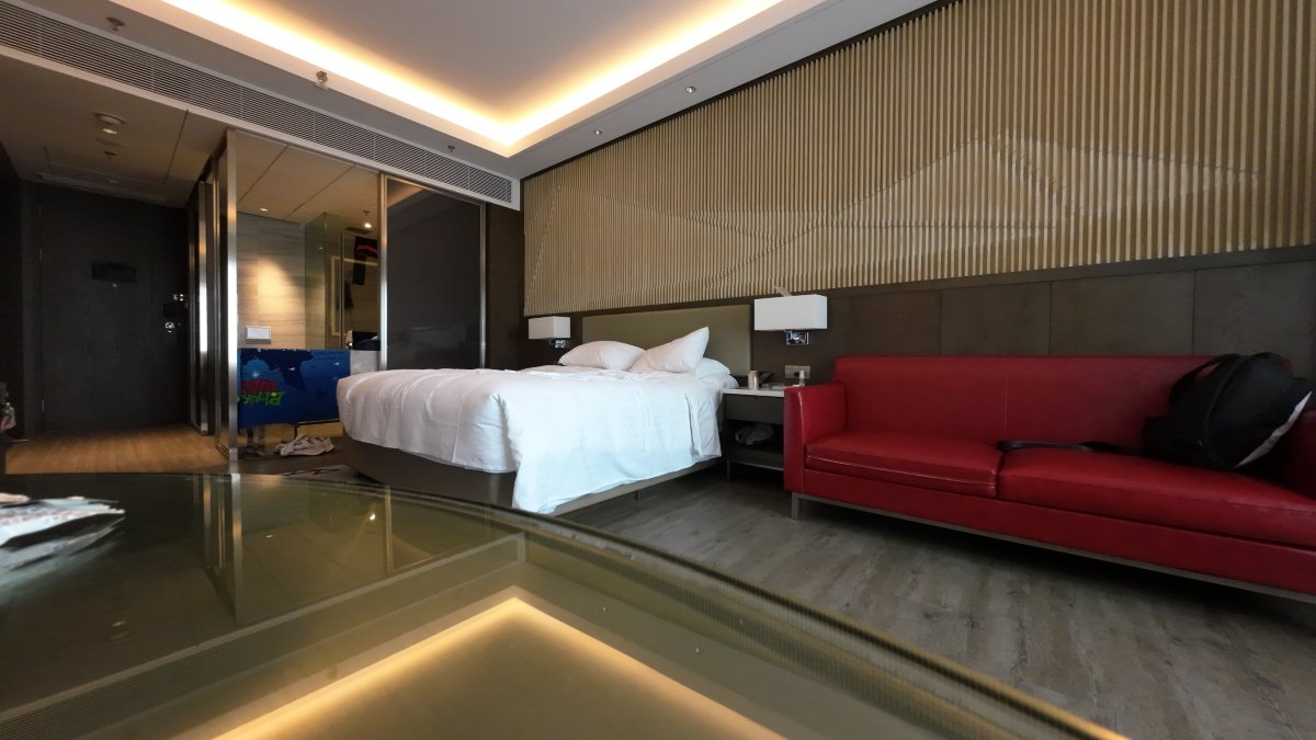 厦门泰地万怡酒店-客卧