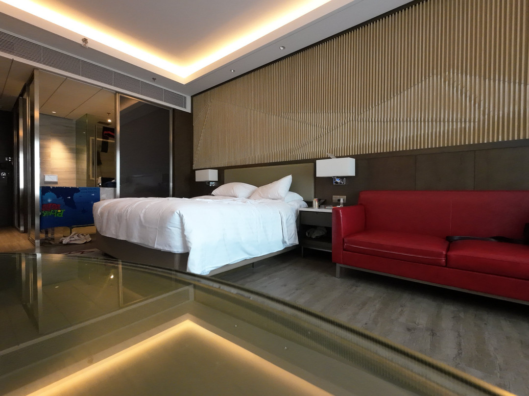 厦门泰地万怡酒店主图