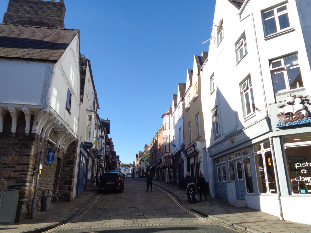 Conwy High Street景点图片