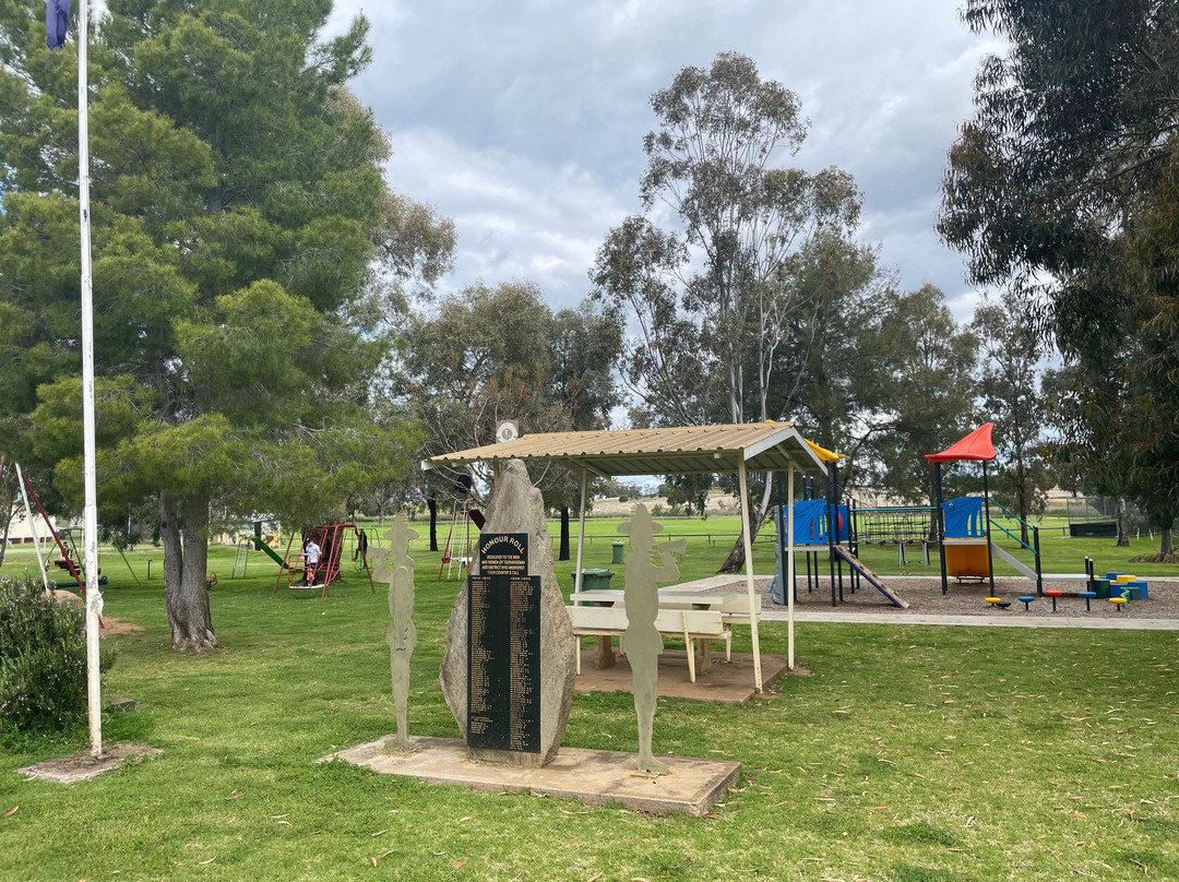 Tooraweenah Second World War Memorial Recreation Ground