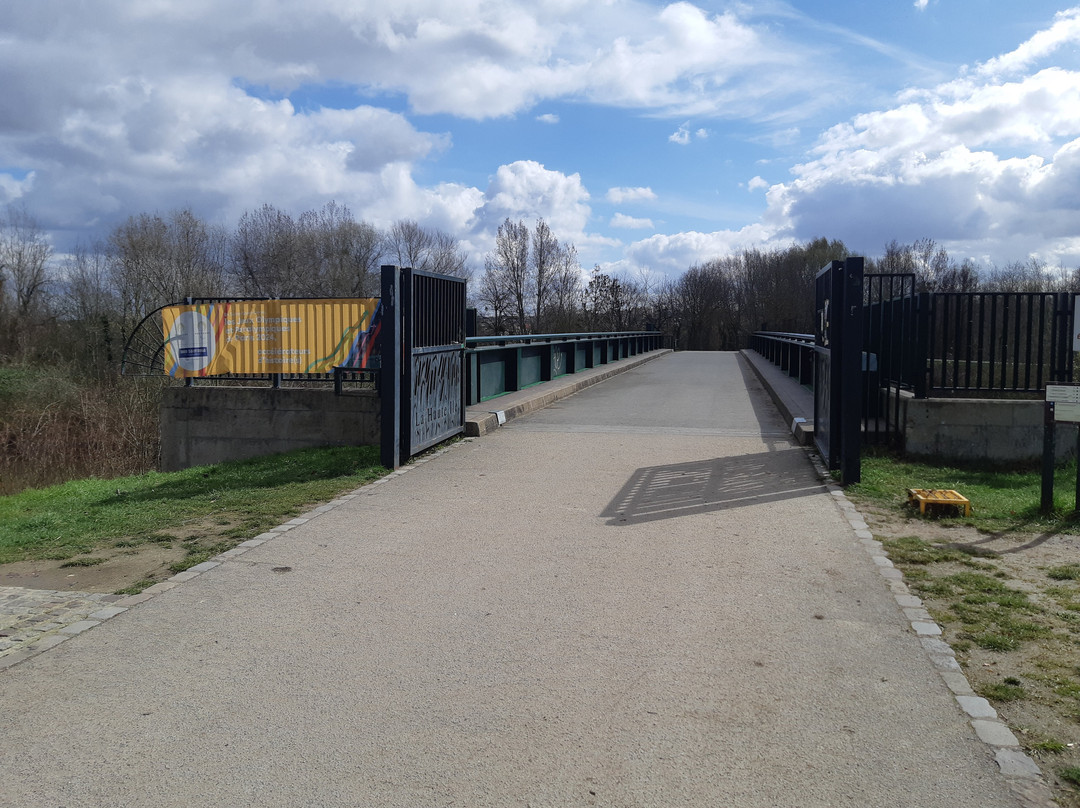 Parc Departemental de la Haute Ile-Neuilly-sur-Marne必去景点