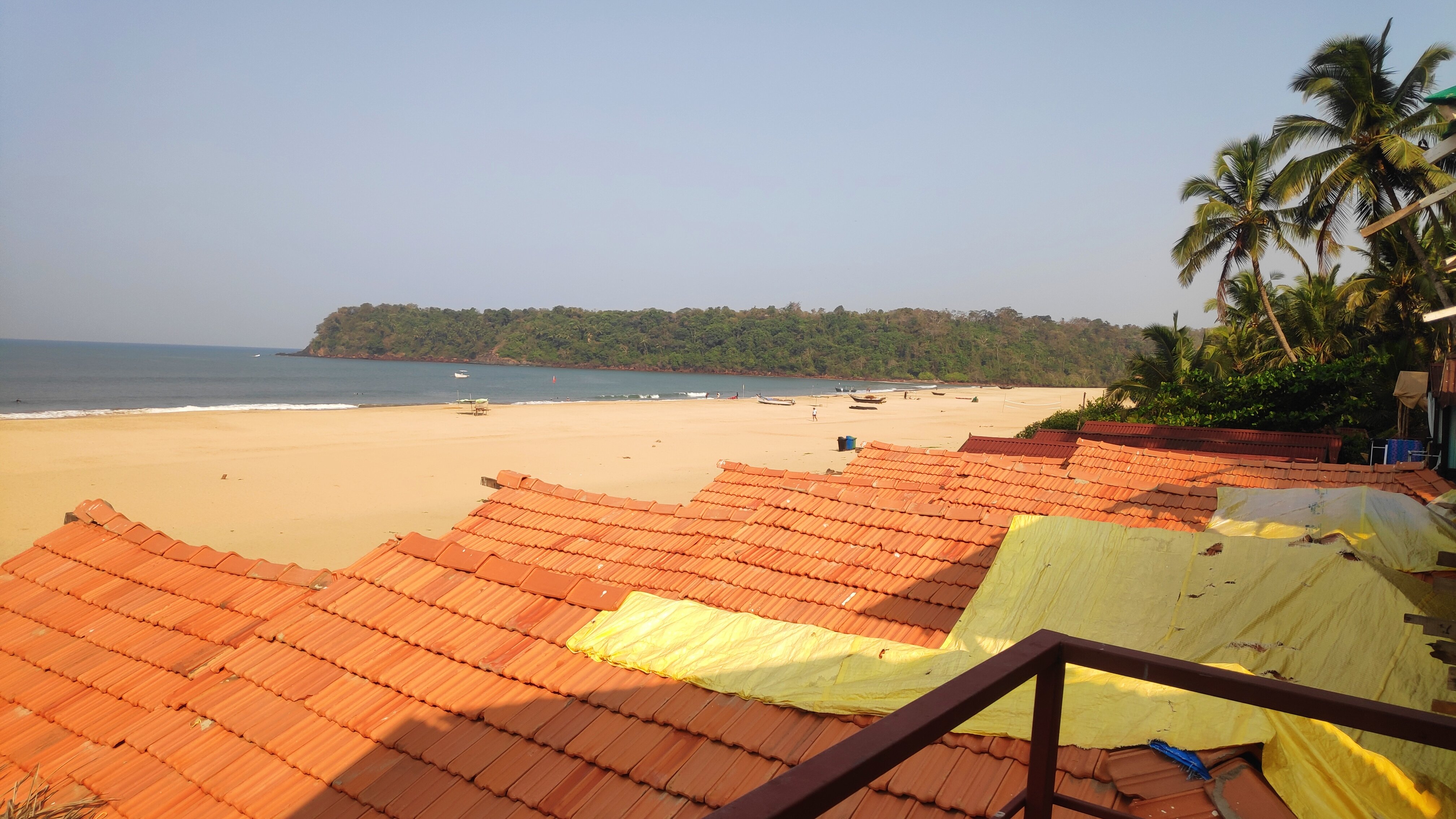 Om Sai Beach Resort-酒店景观