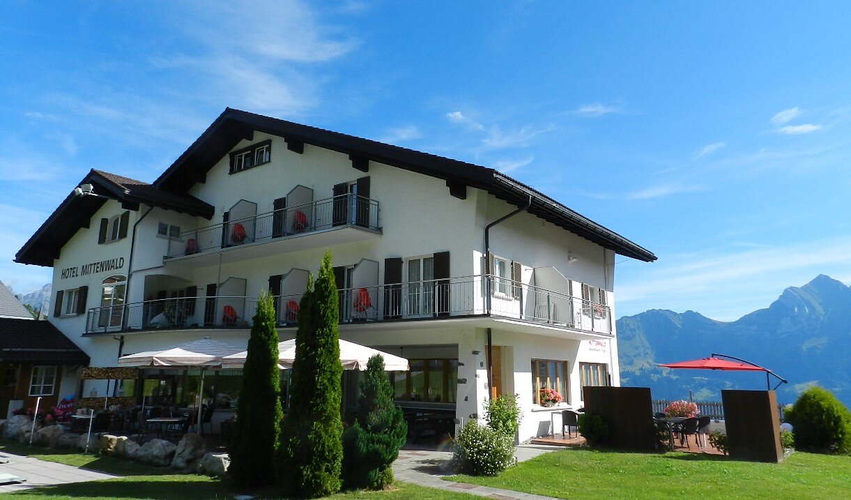 Hotel Mittenwald-官方