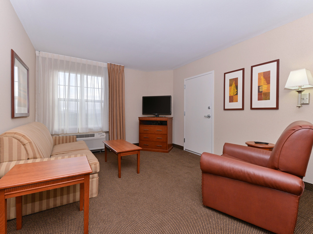 埃尔迈拉荷尔斯海兹烛木套房酒店主图