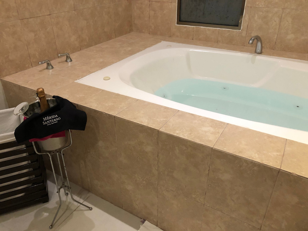 Merida Santiago Hotel Boutique主图