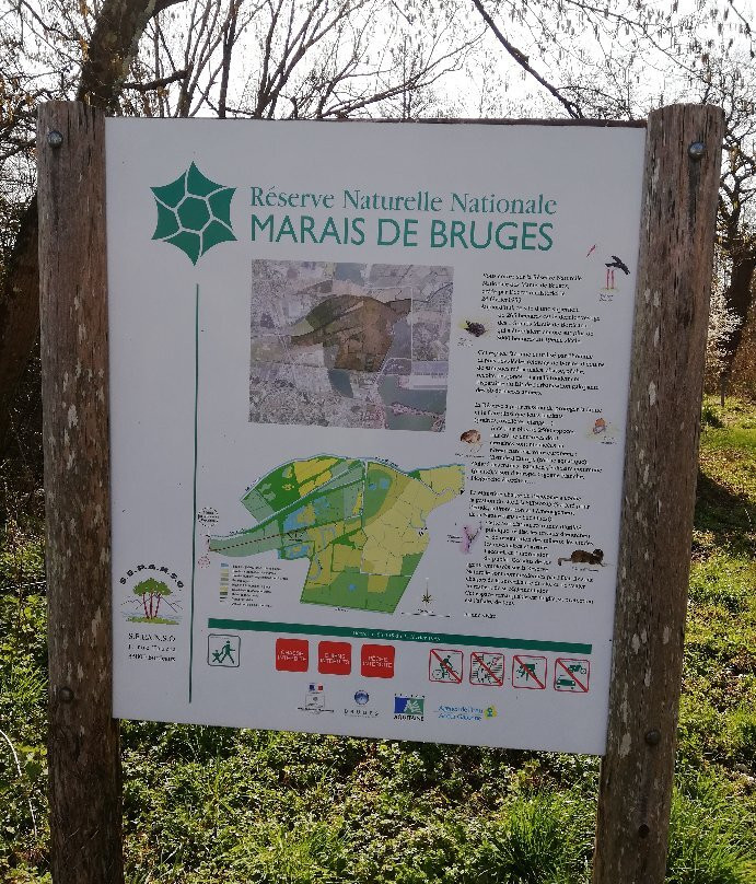 Reserve Naturelle Marais De Bruges景点图片