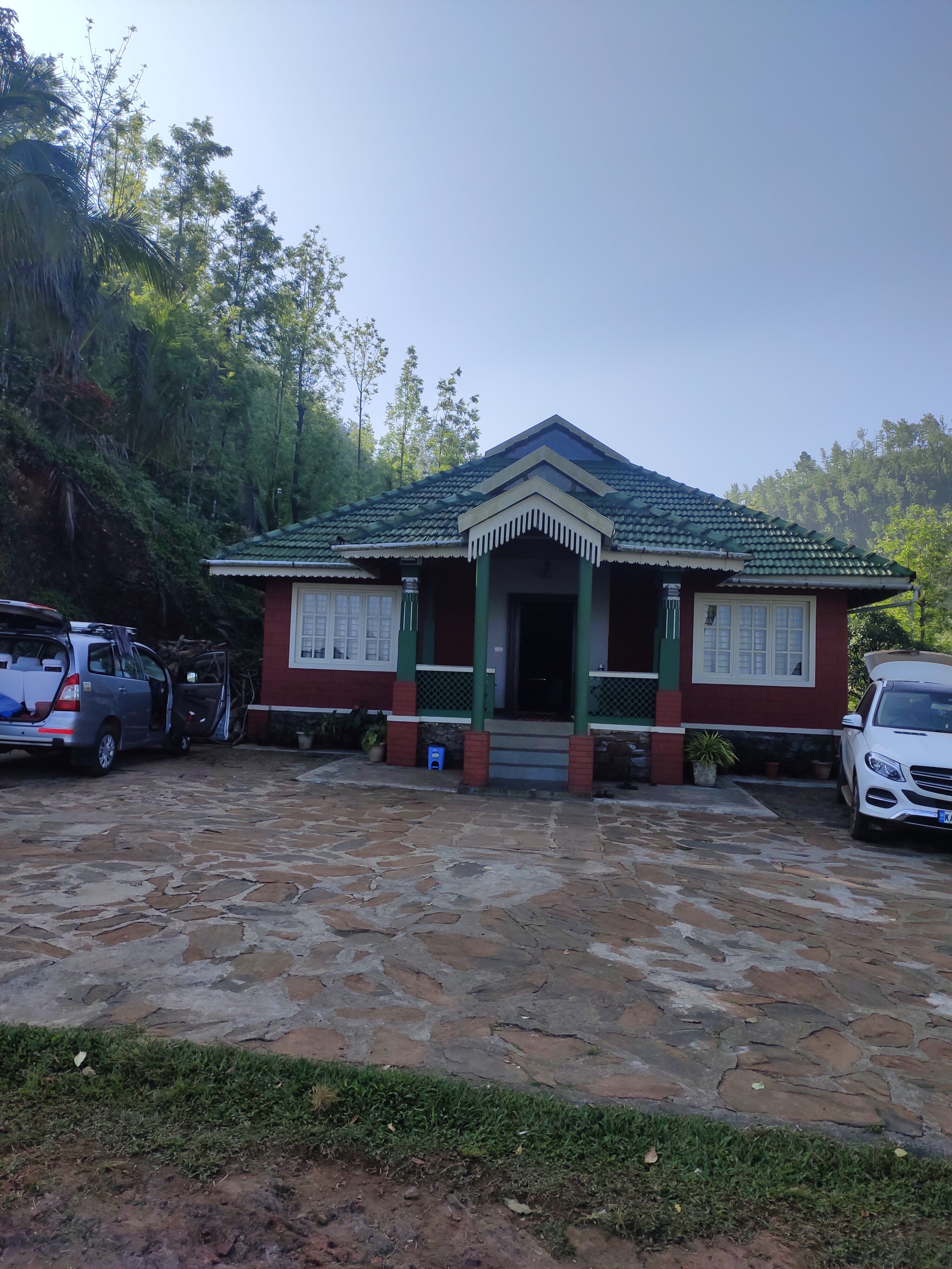Thangaali Homestay-浴室