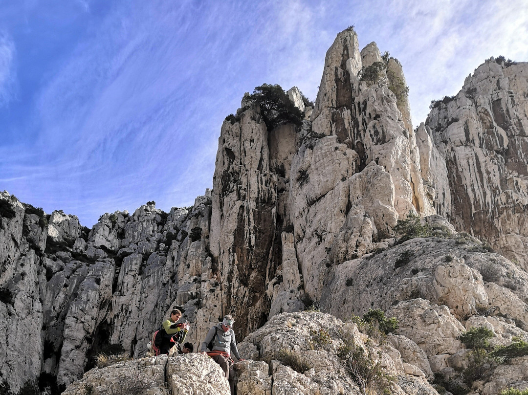 Monde Vertical | Via ferrata - Escalade-马赛必去景点