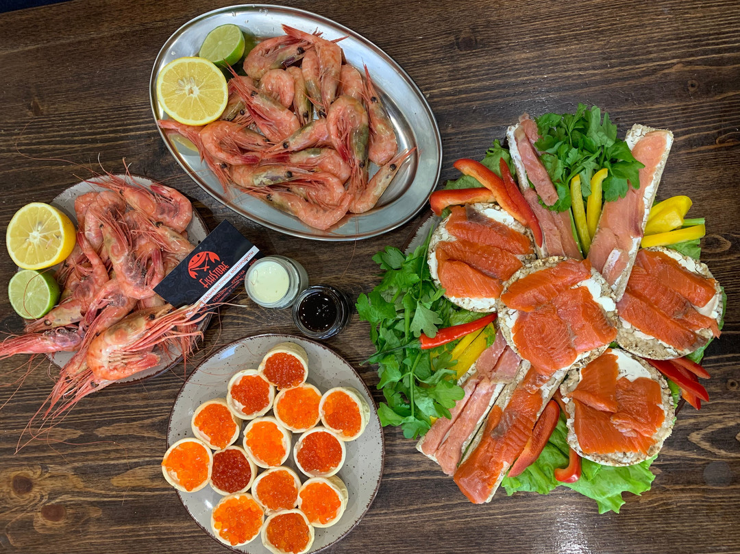 Seafood Store FISHSTORE-海参崴必去景点