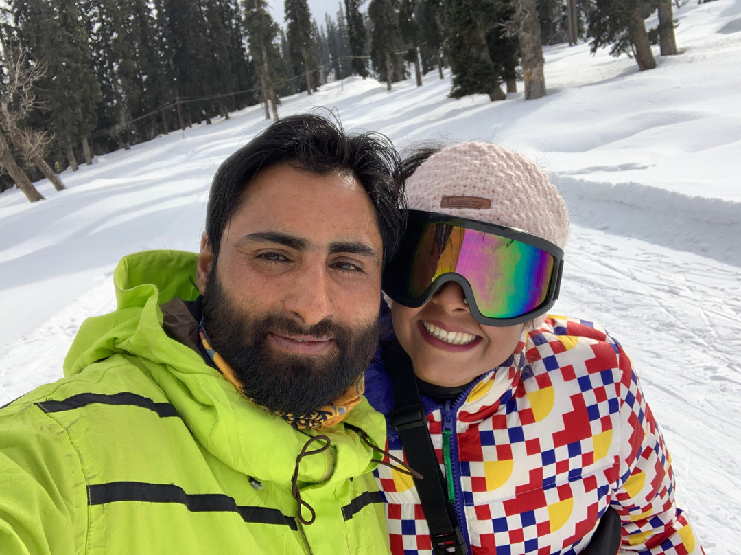 The Gulmarg Ski-贡马必去景点
